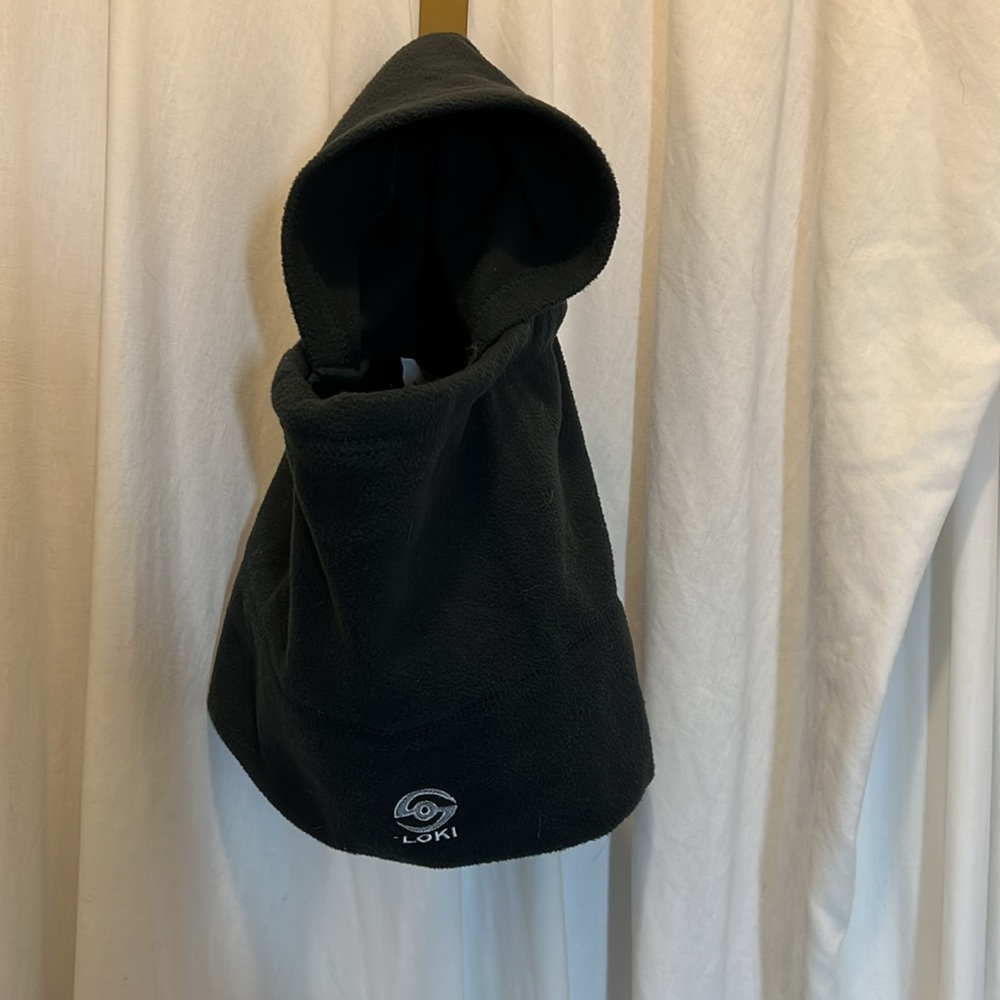 Loki Fleece Hat charcoal grey
